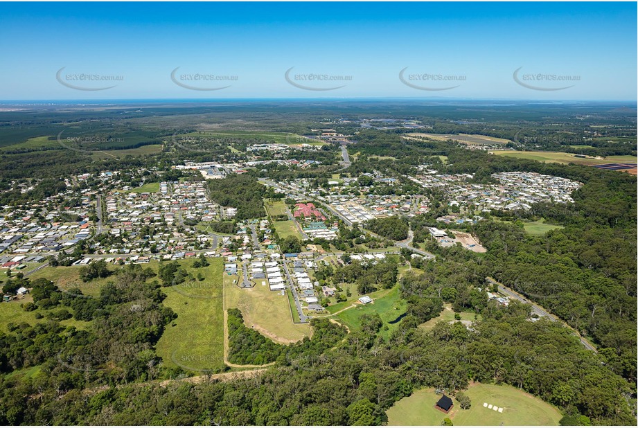 Aerial Photo Beerwah QLD Aerial Photography
