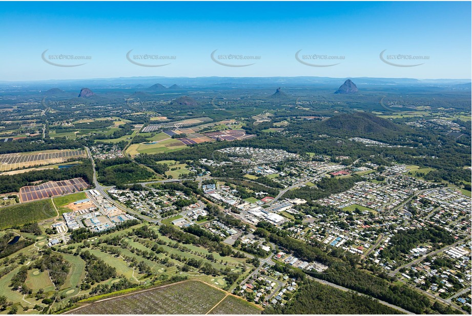 Aerial Photo Beerwah QLD Aerial Photography