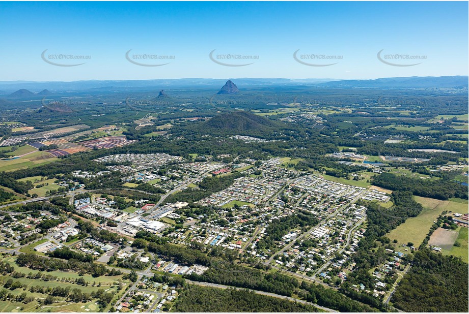 Aerial Photo Beerwah QLD Aerial Photography