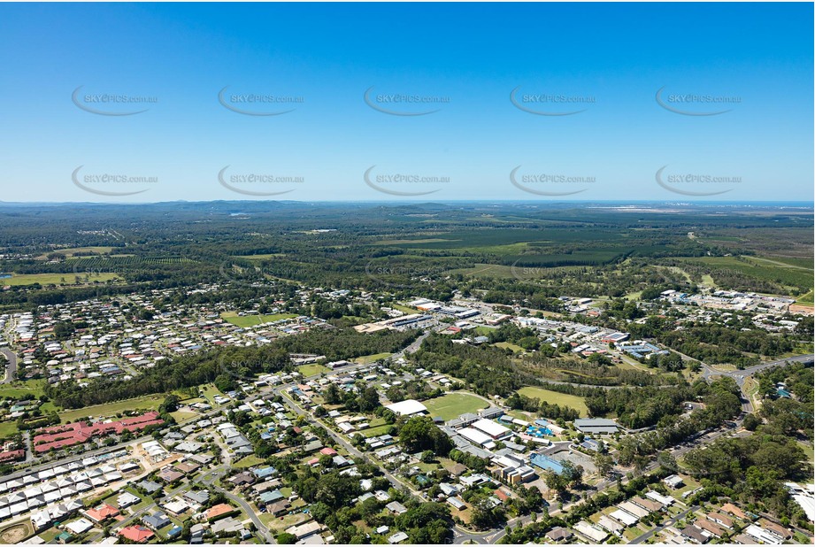 Aerial Photo Beerwah QLD Aerial Photography