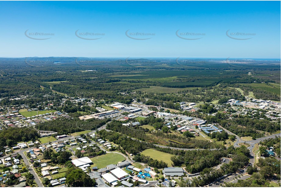 Aerial Photo Beerwah QLD Aerial Photography