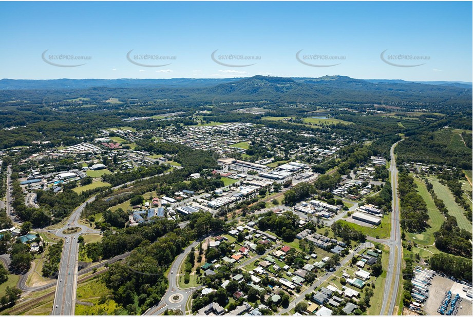 Aerial Photo Beerwah QLD Aerial Photography