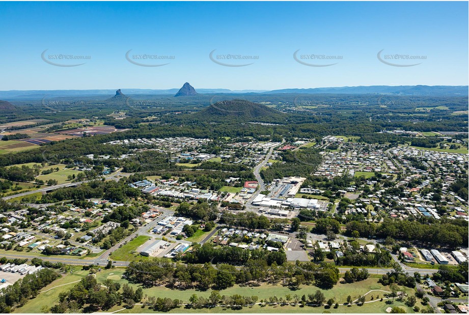 Aerial Photo Beerwah QLD Aerial Photography