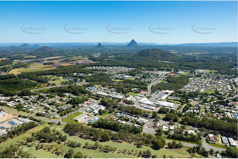 Aerial Photo Beerwah QLD Aerial Photography