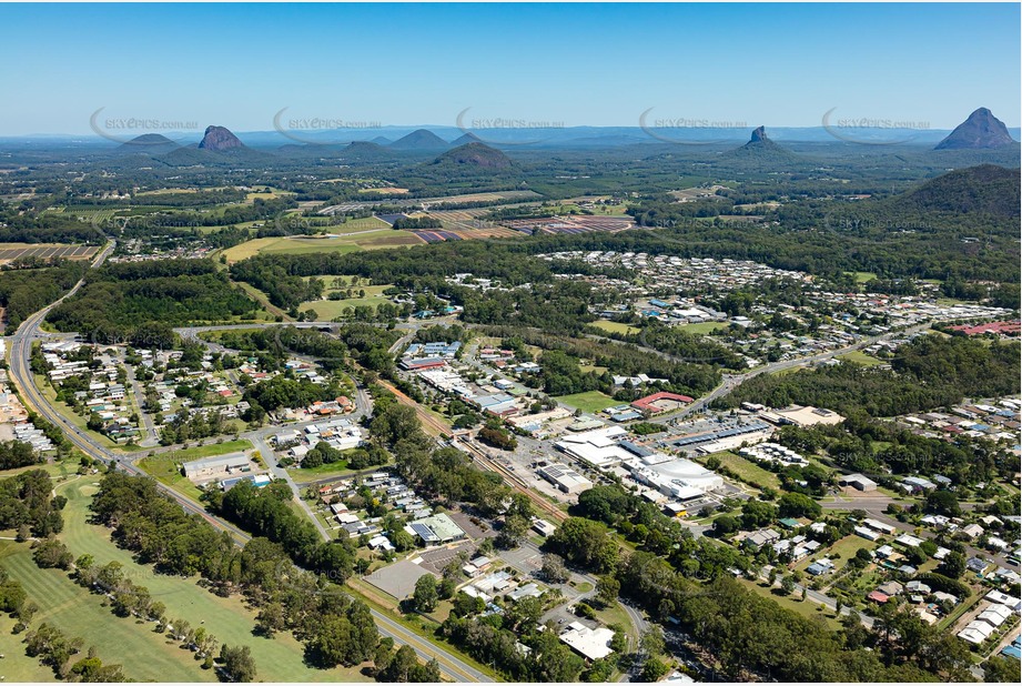 Aerial Photo Beerwah QLD Aerial Photography