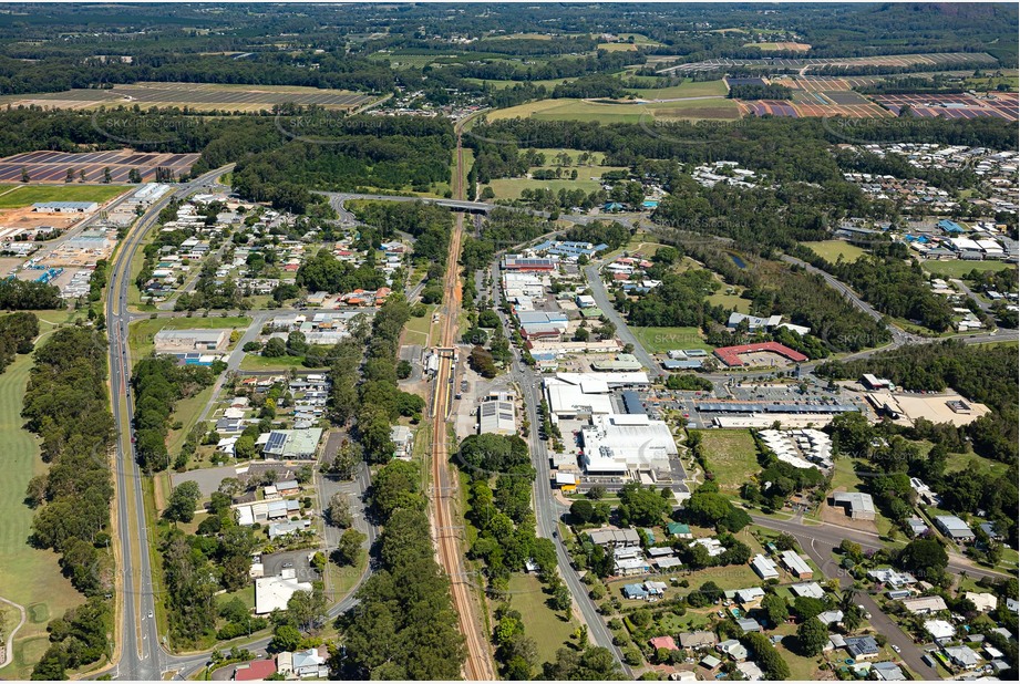 Aerial Photo Beerwah QLD Aerial Photography