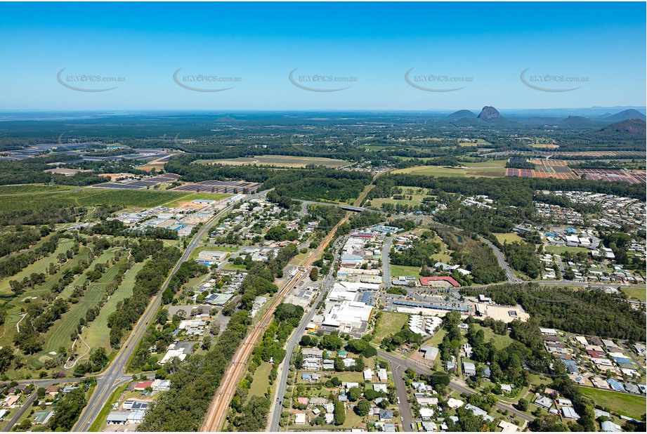 Aerial Photo Beerwah QLD Aerial Photography