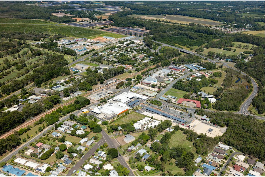 Aerial Photo Beerwah QLD Aerial Photography