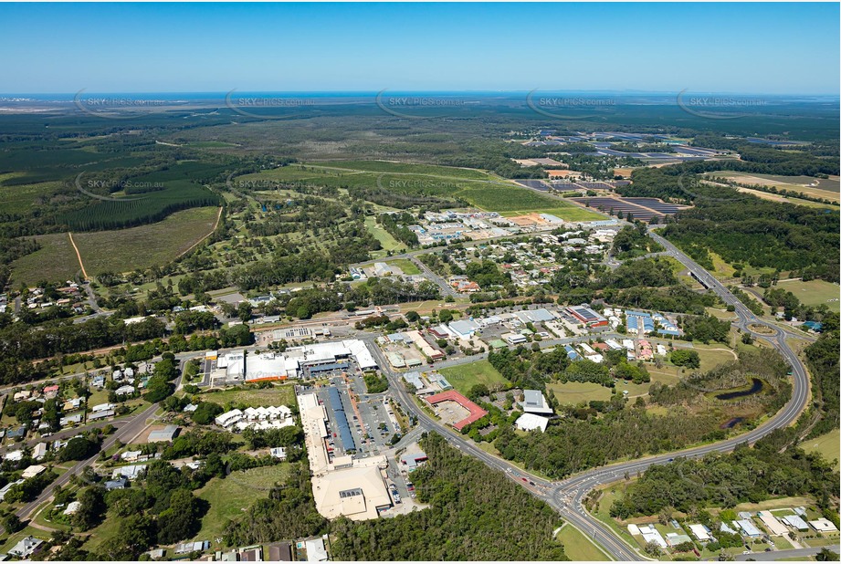 Aerial Photo Beerwah QLD Aerial Photography