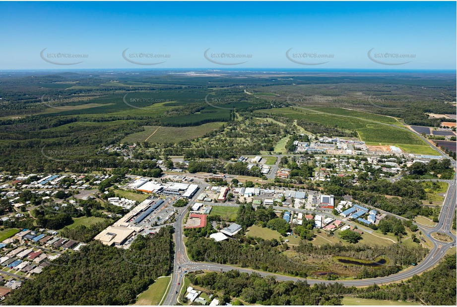 Aerial Photo Beerwah QLD Aerial Photography