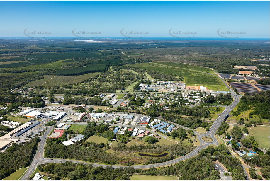 Aerial Photo Beerwah QLD Aerial Photography