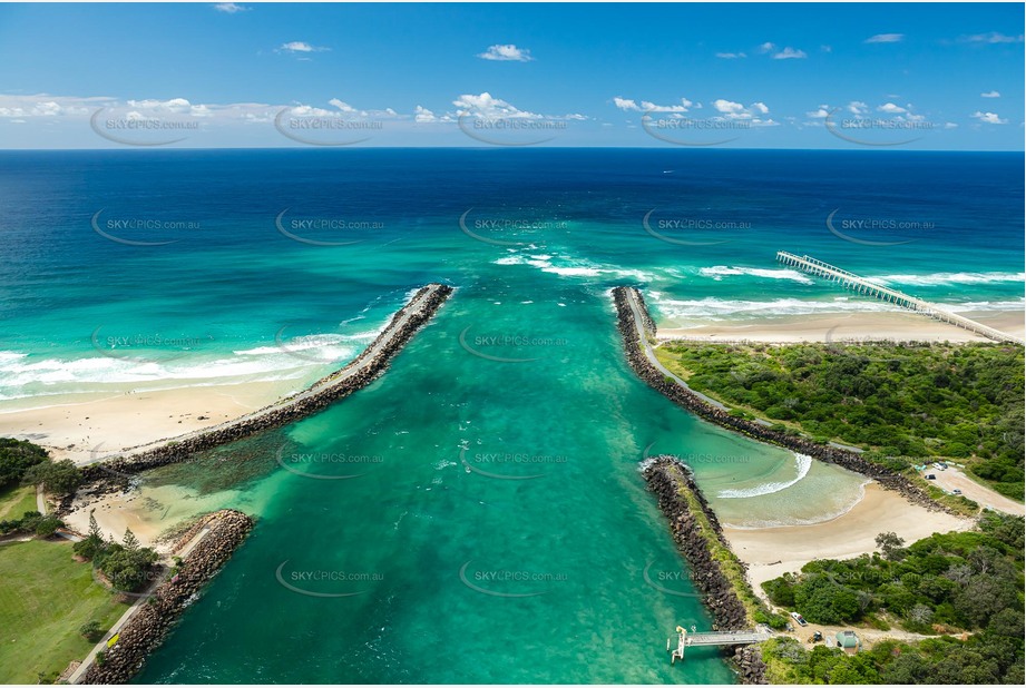 Tweed River Entrance NSW Aerial Photography