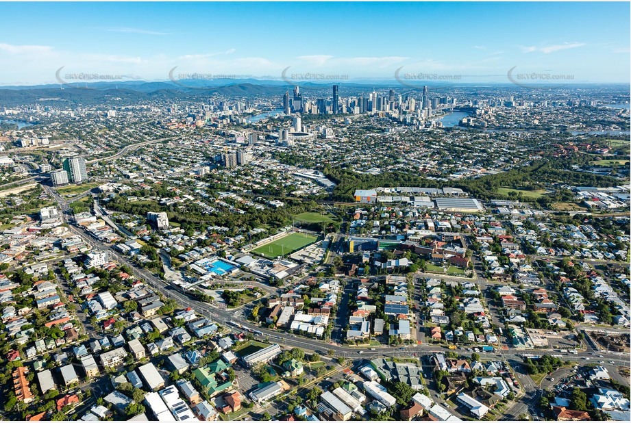 Aerial Photo Coorparoo QLD Aerial Photography