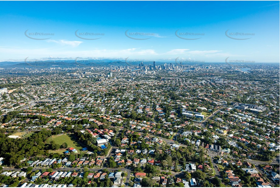 Aerial Photo Holland Park QLD Aerial Photography