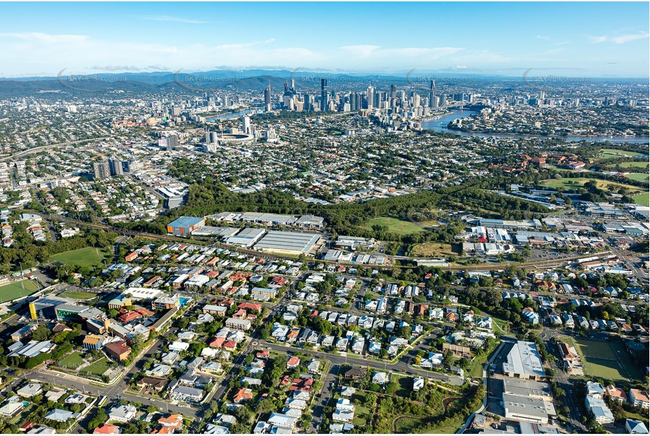 Aerial Photo Coorparoo QLD Aerial Photography