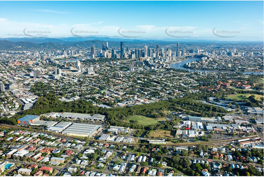 Aerial Photo Coorparoo QLD Aerial Photography