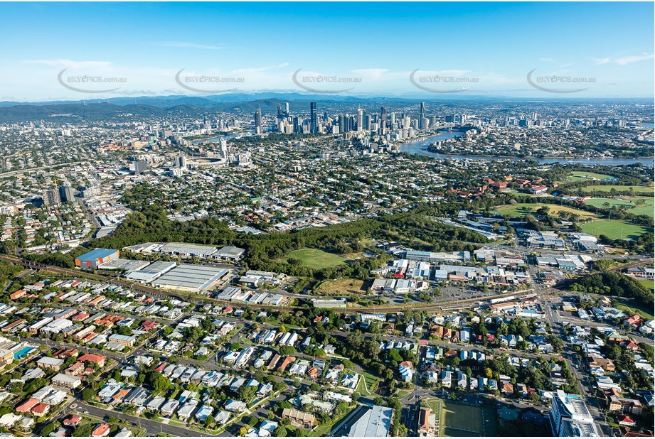 Aerial Photo Coorparoo QLD Aerial Photography