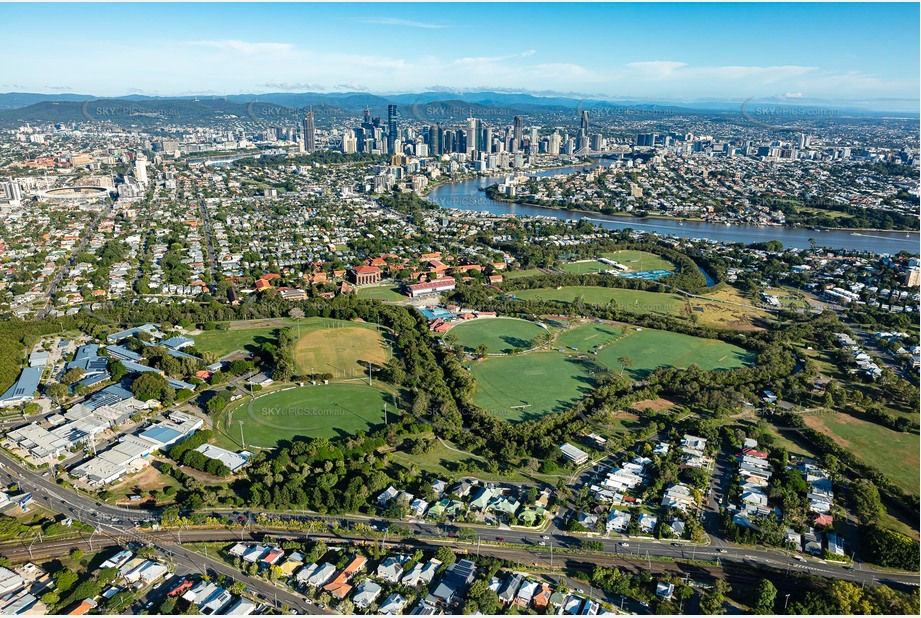 Aerial Photo East Brisbane Aerial Photography