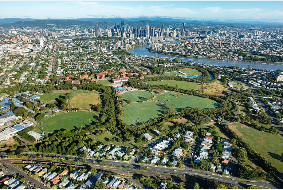 Aerial Photo Norman Park Aerial Photography