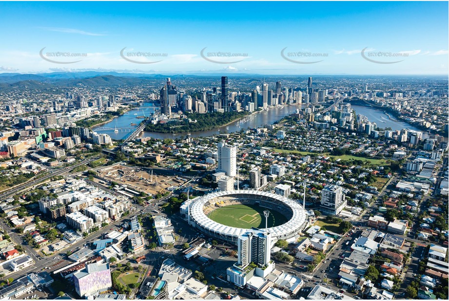 Aerial Photo Woolloongabba QLD Aerial Photography