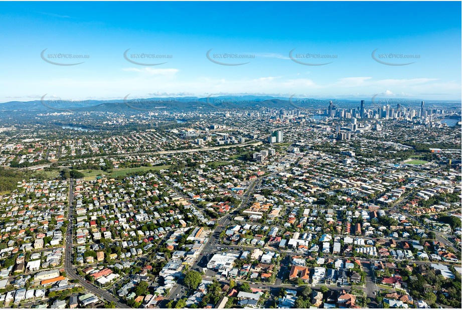 Aerial Photo Greenslopes QLD Aerial Photography