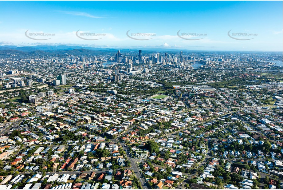 Aerial Photo Coorparoo QLD Aerial Photography