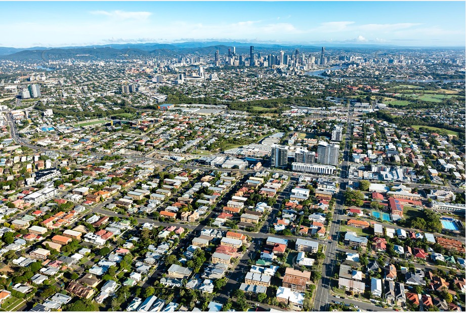 Aerial Photo Coorparoo QLD Aerial Photography