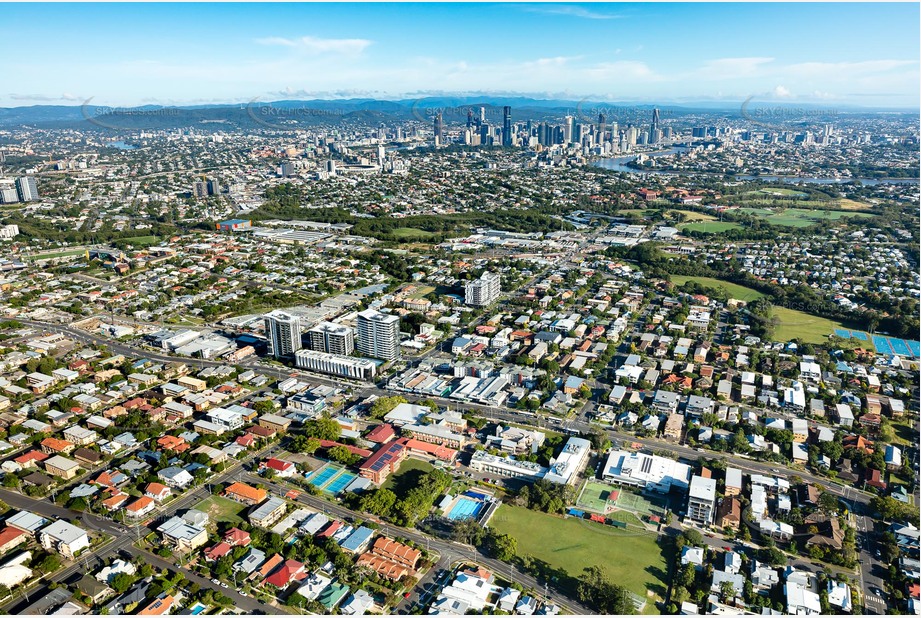 Aerial Photo Coorparoo QLD Aerial Photography