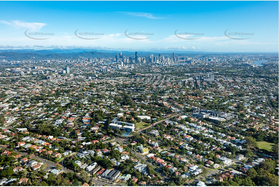 Aerial Photo Coorparoo QLD Aerial Photography