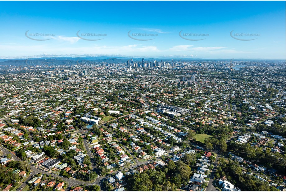 Aerial Photo Coorparoo QLD Aerial Photography