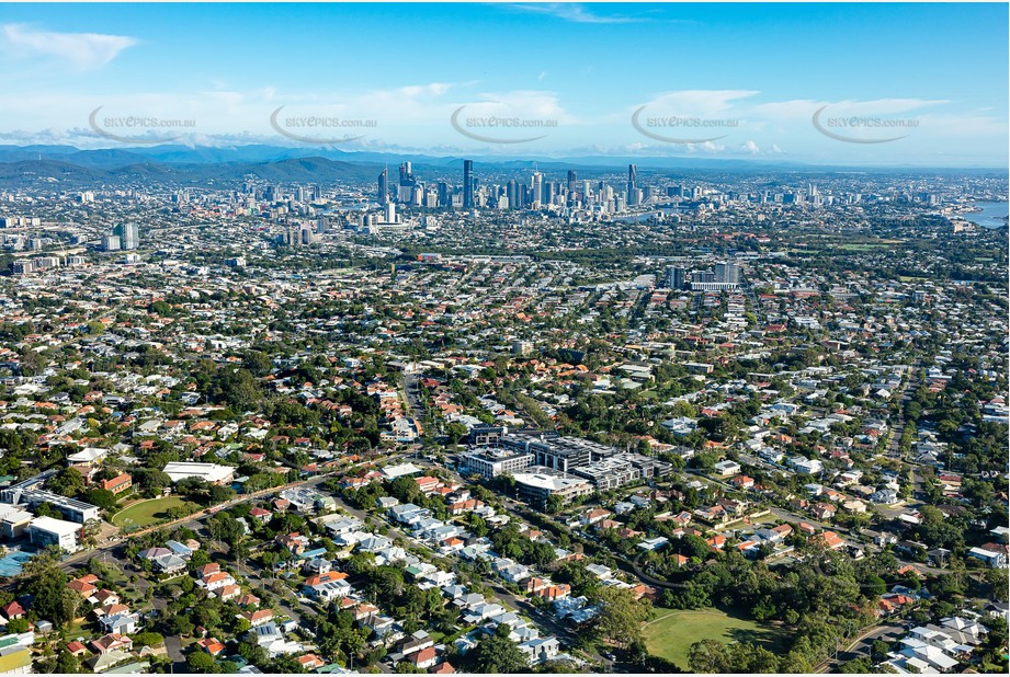 Aerial Photo Coorparoo QLD Aerial Photography