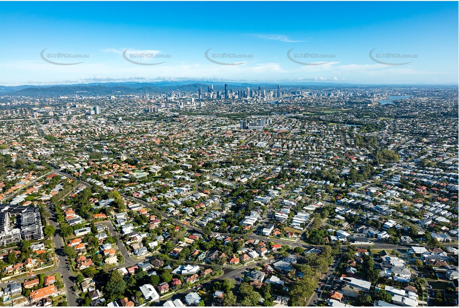 Aerial Photo Coorparoo QLD Aerial Photography