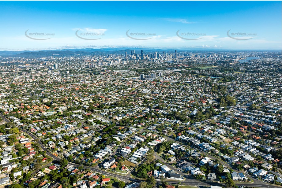 Aerial Photo Coorparoo QLD Aerial Photography