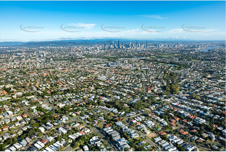 Aerial Photo Coorparoo QLD Aerial Photography