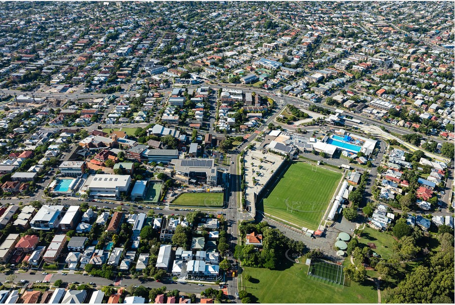 Aerial Photo Coorparoo QLD Aerial Photography