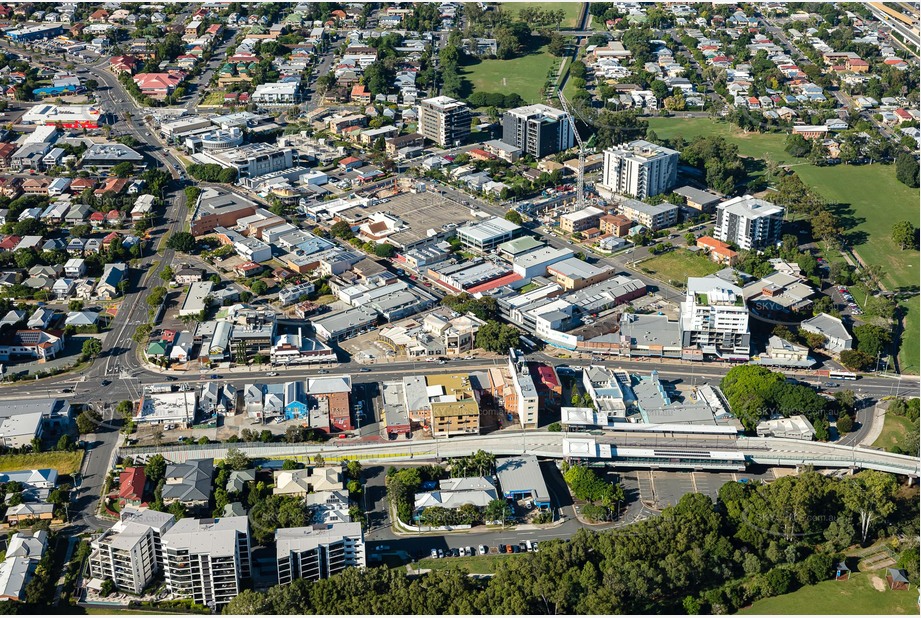 Aerial Photo Greenslopes QLD Aerial Photography