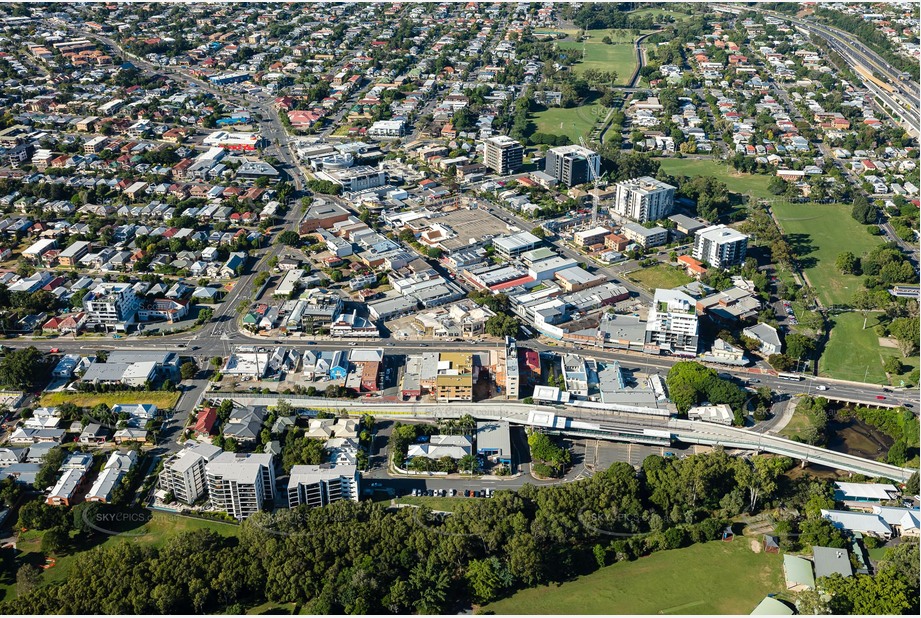 Aerial Photo Greenslopes QLD Aerial Photography