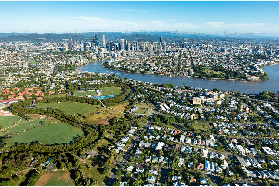 Aerial Photo Norman Park Aerial Photography