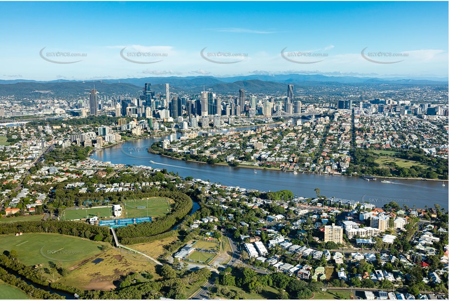 Aerial Photo Norman Park Aerial Photography