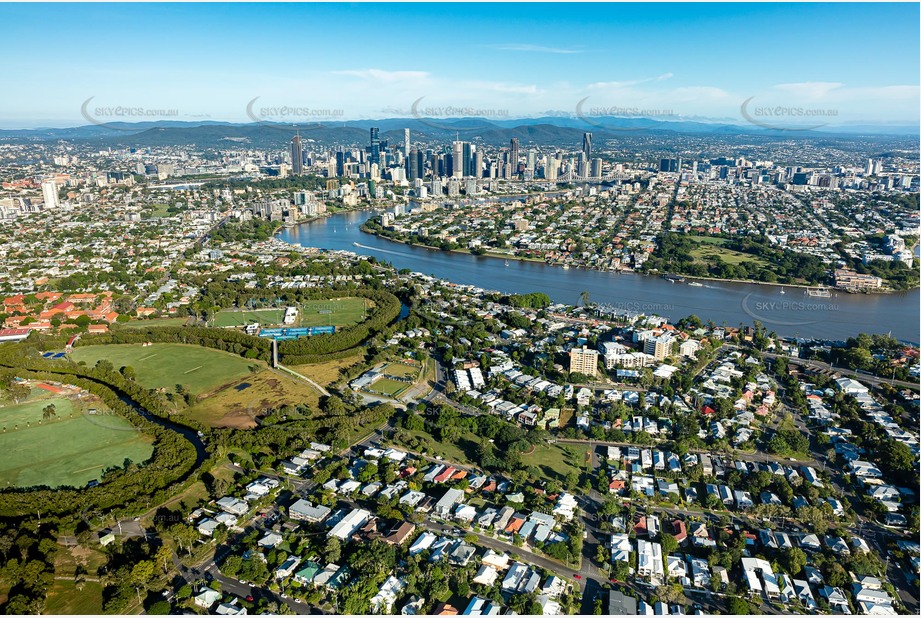 Aerial Photo Norman Park Aerial Photography