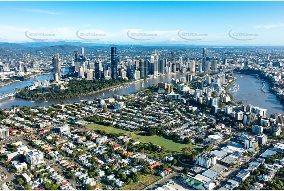 Aerial Photo Kangaroo Point QLD Aerial Photography