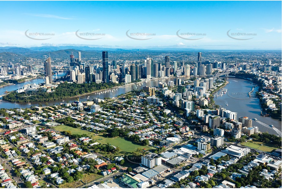 Aerial Photo Kangaroo Point QLD Aerial Photography