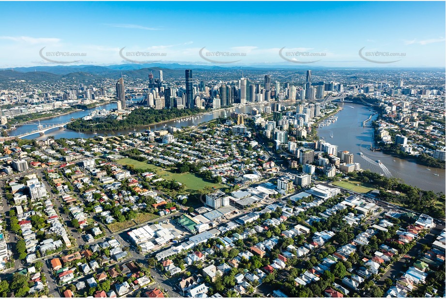 Aerial Photo East Brisbane Aerial Photography