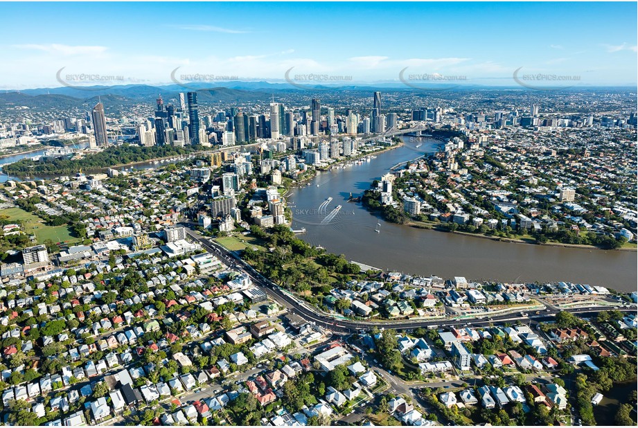 Aerial Photo East Brisbane Aerial Photography