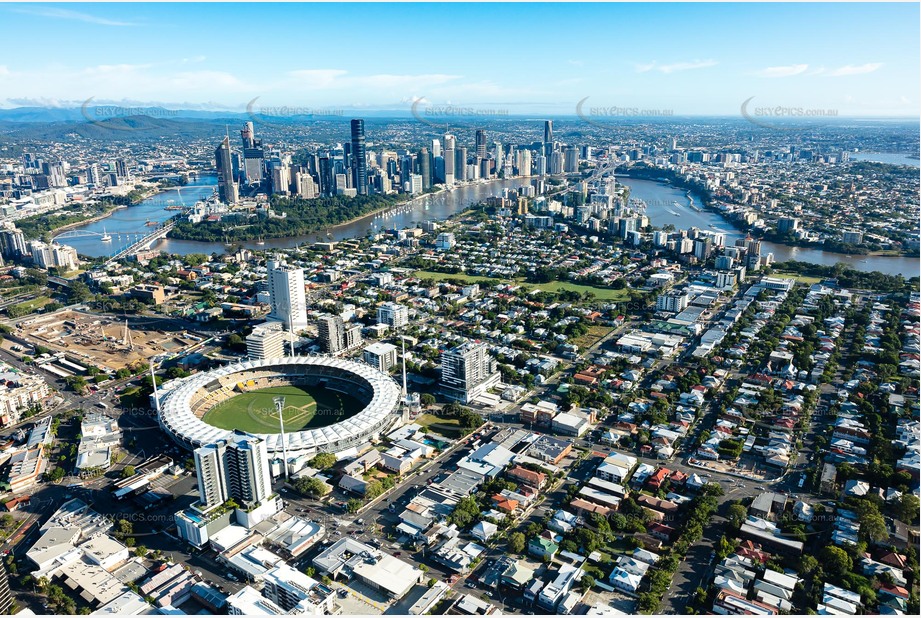 Aerial Photo East Brisbane Aerial Photography