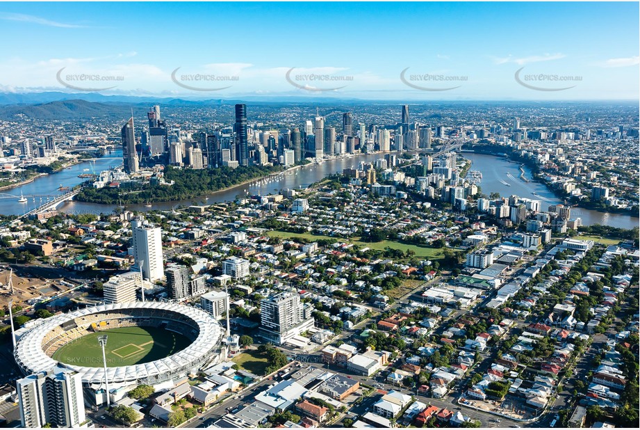 Aerial Photo East Brisbane Aerial Photography