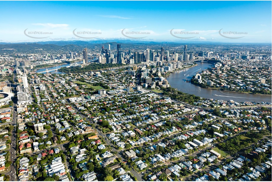 Aerial Photo East Brisbane Aerial Photography