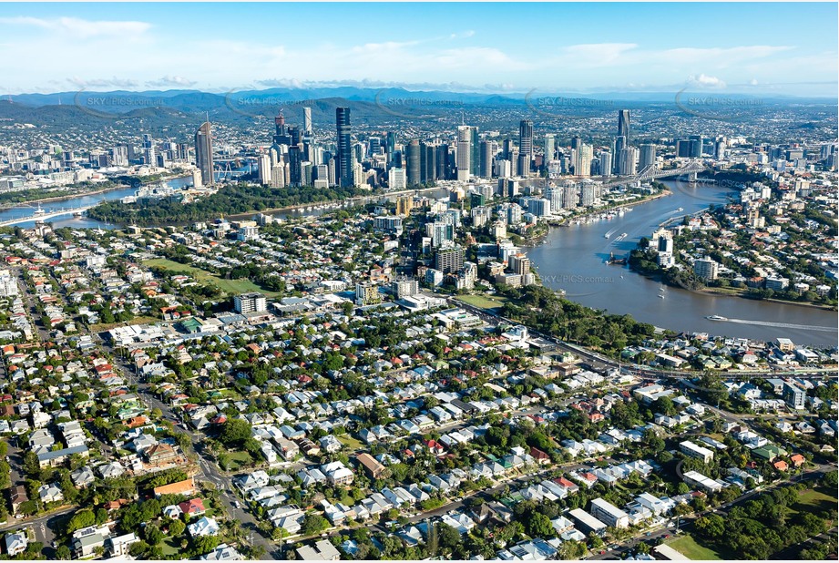 Aerial Photo East Brisbane Aerial Photography