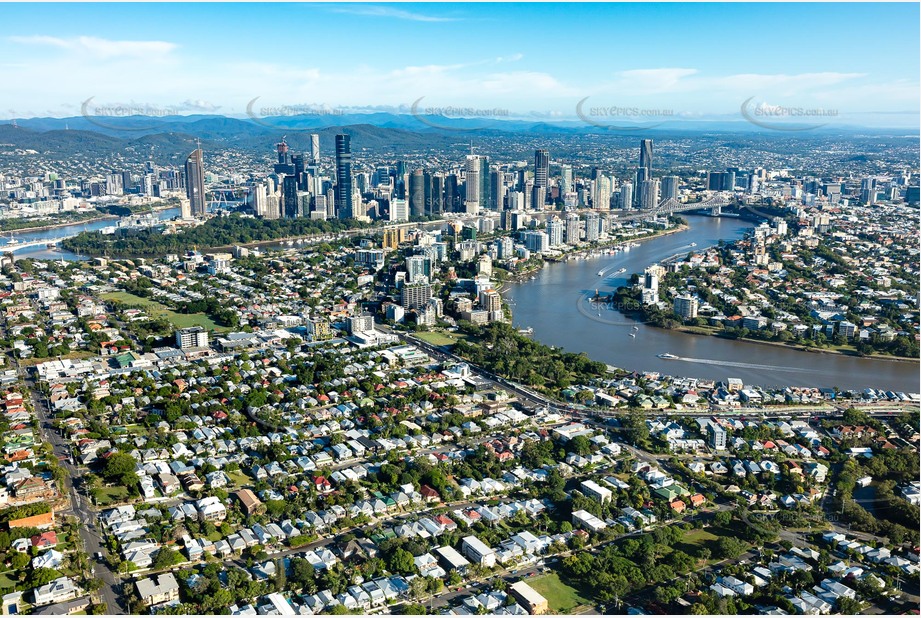 Aerial Photo East Brisbane Aerial Photography
