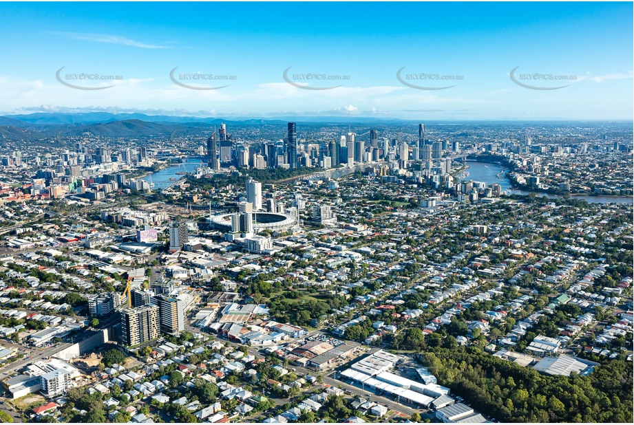 Aerial Photo East Brisbane Aerial Photography